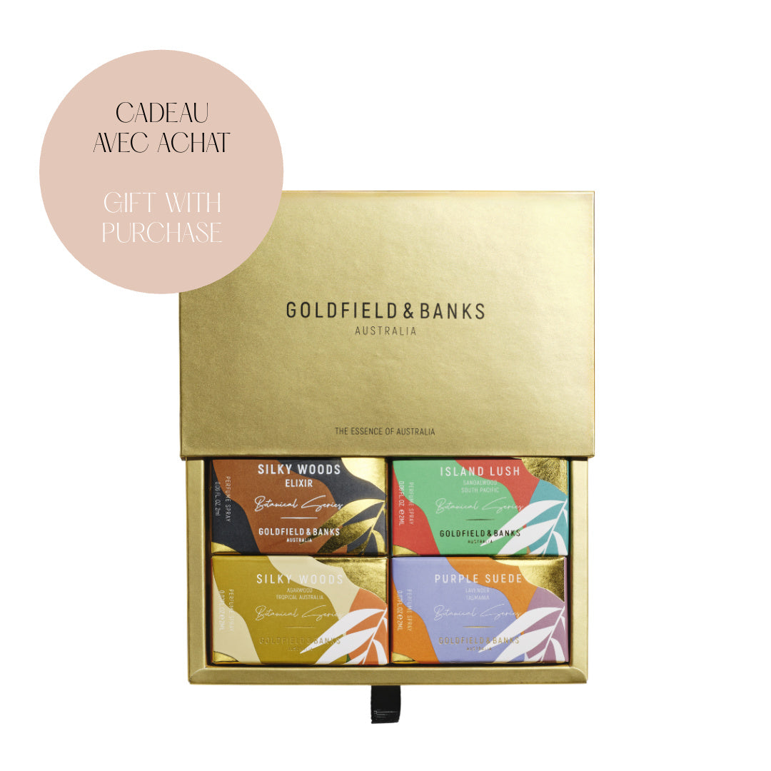 Botanical Series Discovery Set 4x2ml GIFT