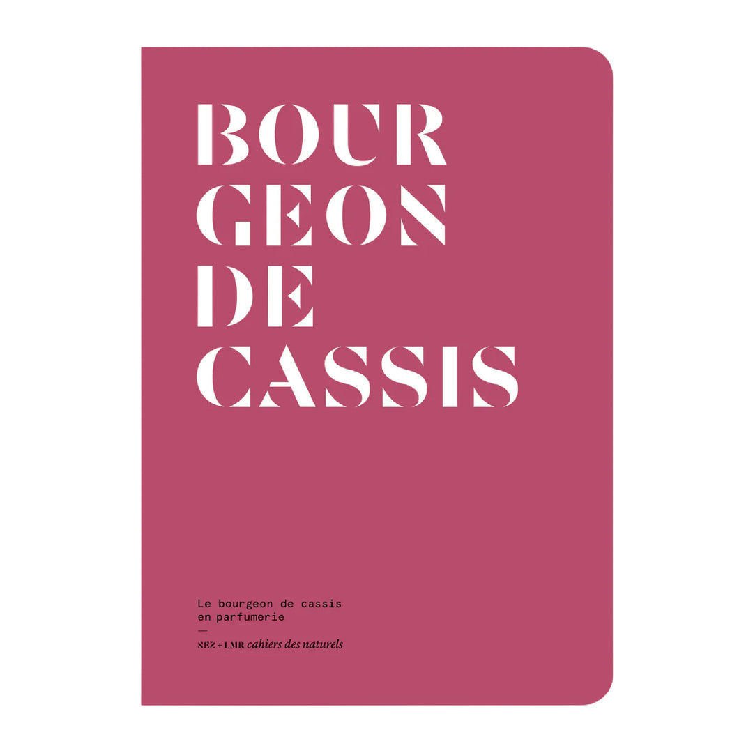 Bourgeon de Cassis en Parfumerie (FRENCH)