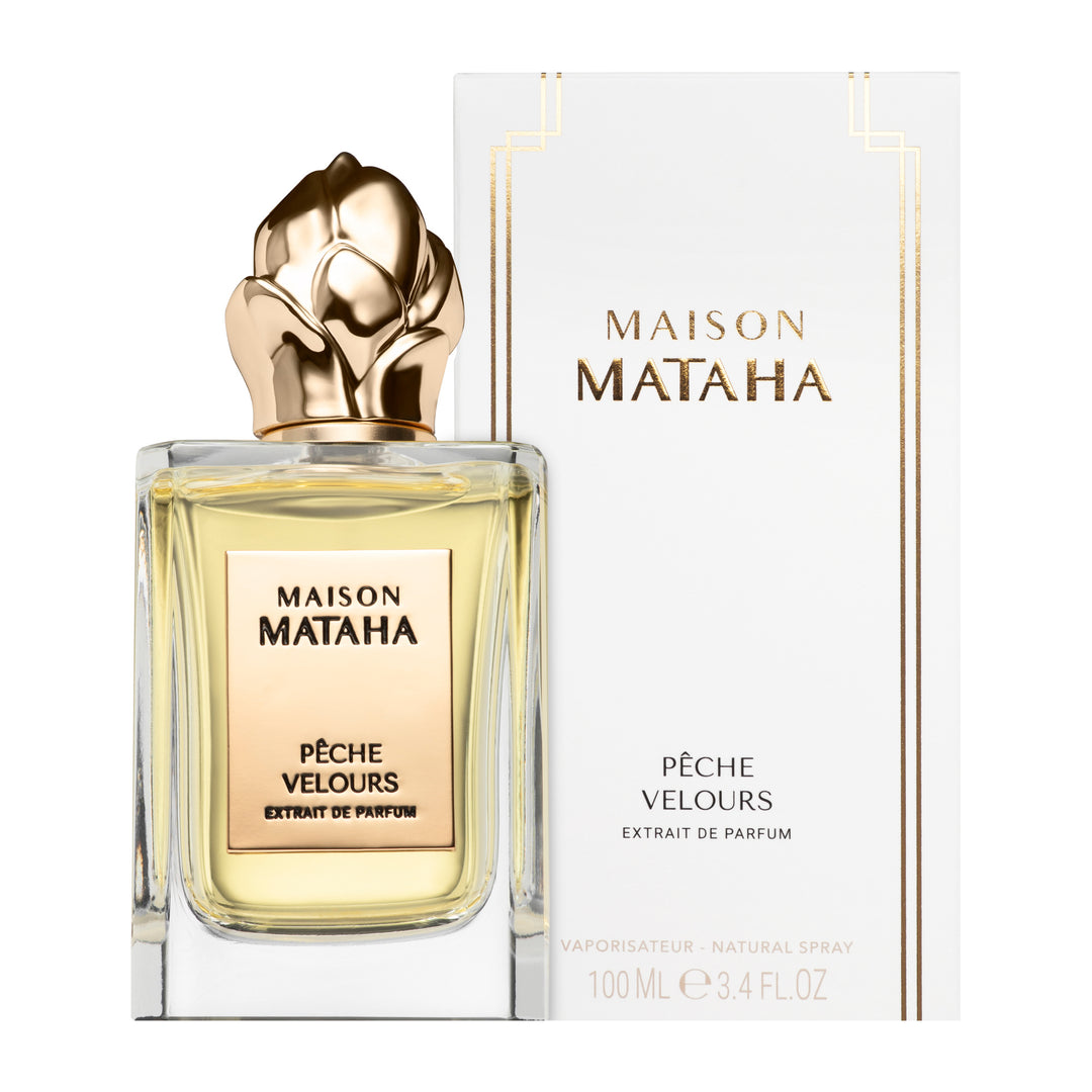 Pêche Velours Extrait de Parfum