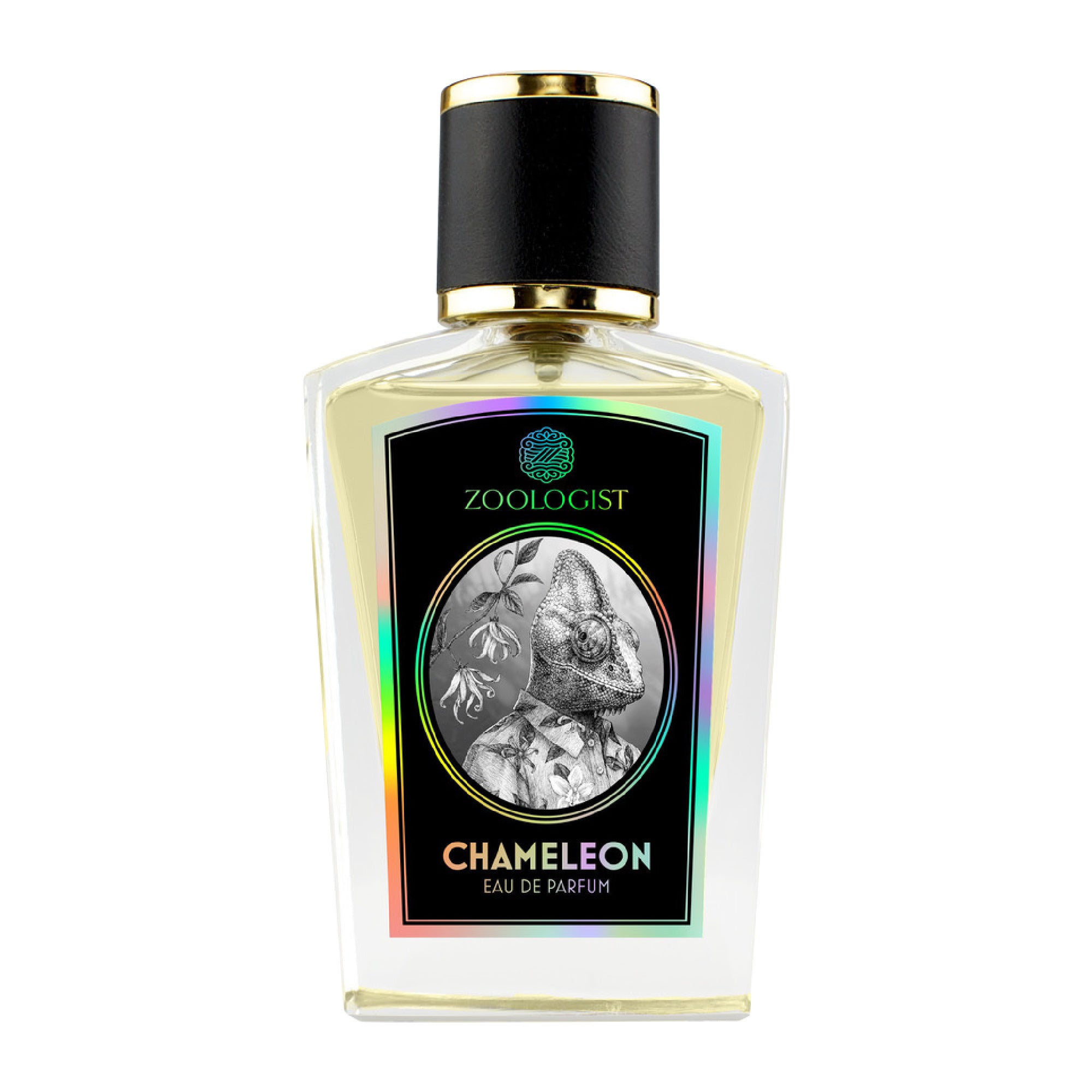 Chameleon Extrait de Parfum – Etiket