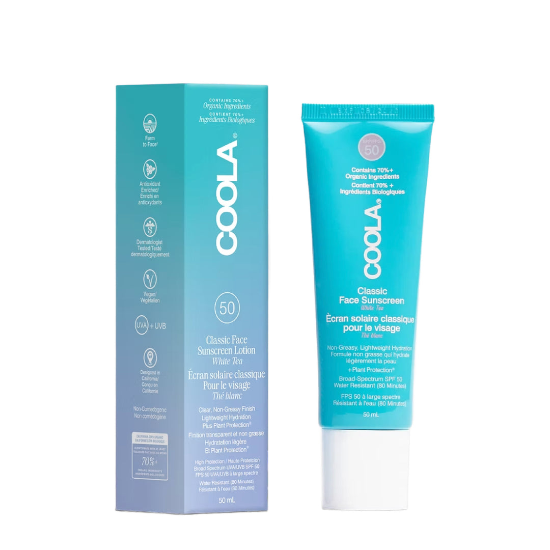 Classic Face SPF 50 Lotion White Tea 50ml