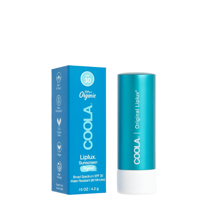 Classic Liplux Organic Lip Balm Sunscreen SPF 30 4.2g