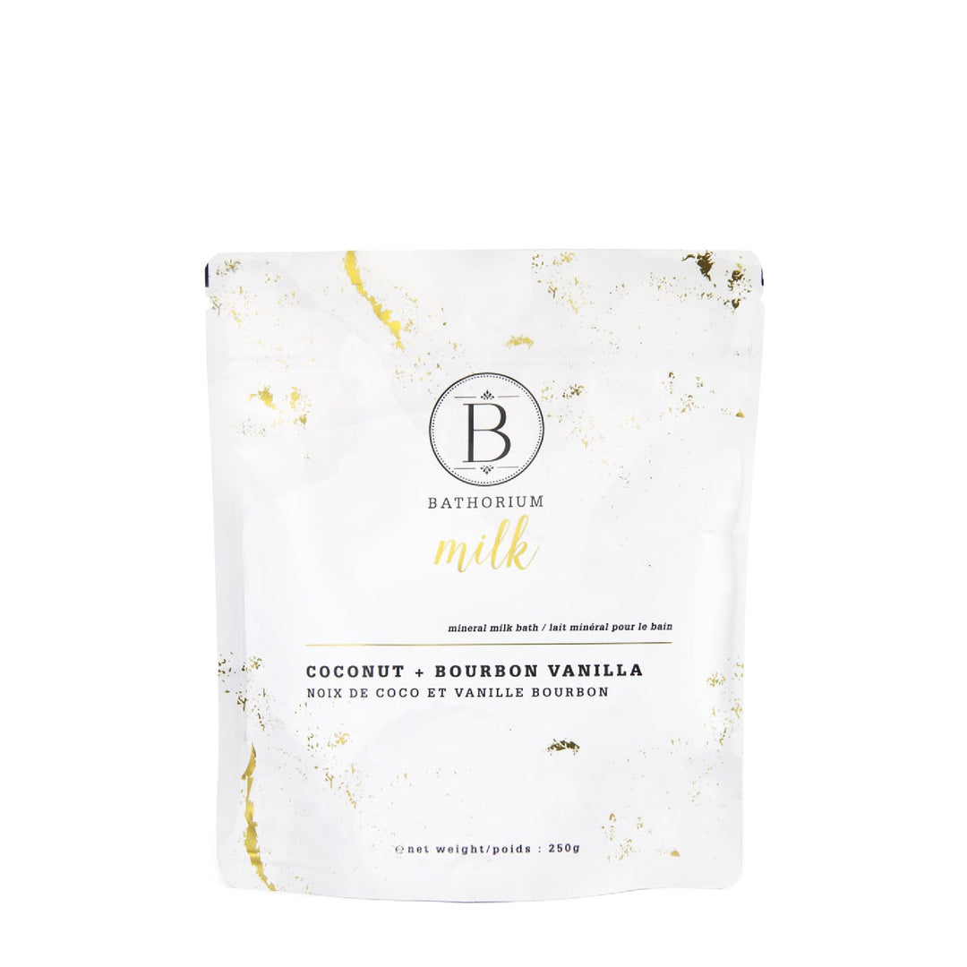 Coconut + Bourbon Vanilla Mineral Milk Bath | 2 Sizes