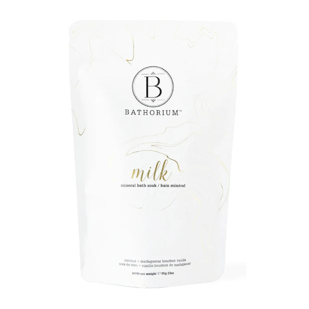 Coconut + Bourbon Vanilla Mineral Milk Bath | 2 Sizes