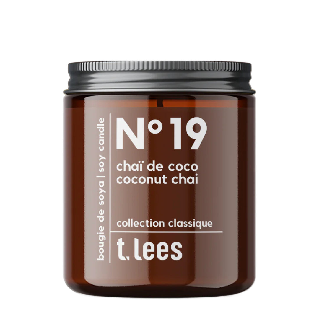 Bougie chai de coco 8oz/225g