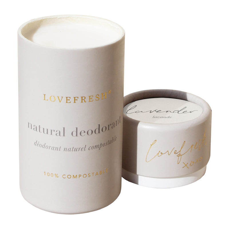 Compostable Deodorant Refill- Lavender