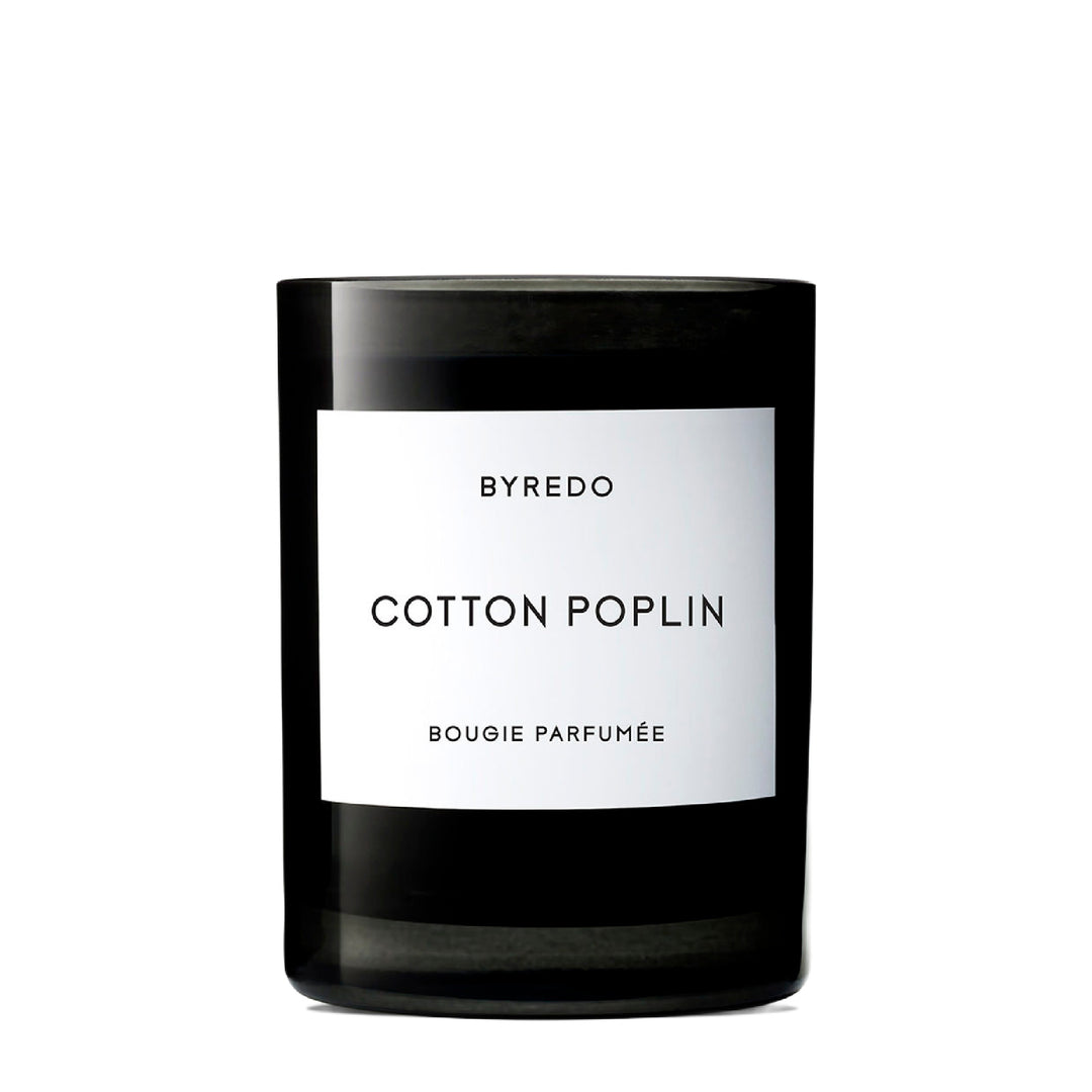Cotton Poplin Candle 240g