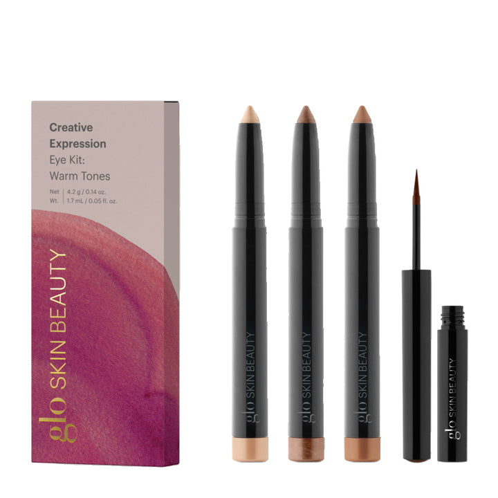 Creative Expressions Eye Kit - Warm Tones