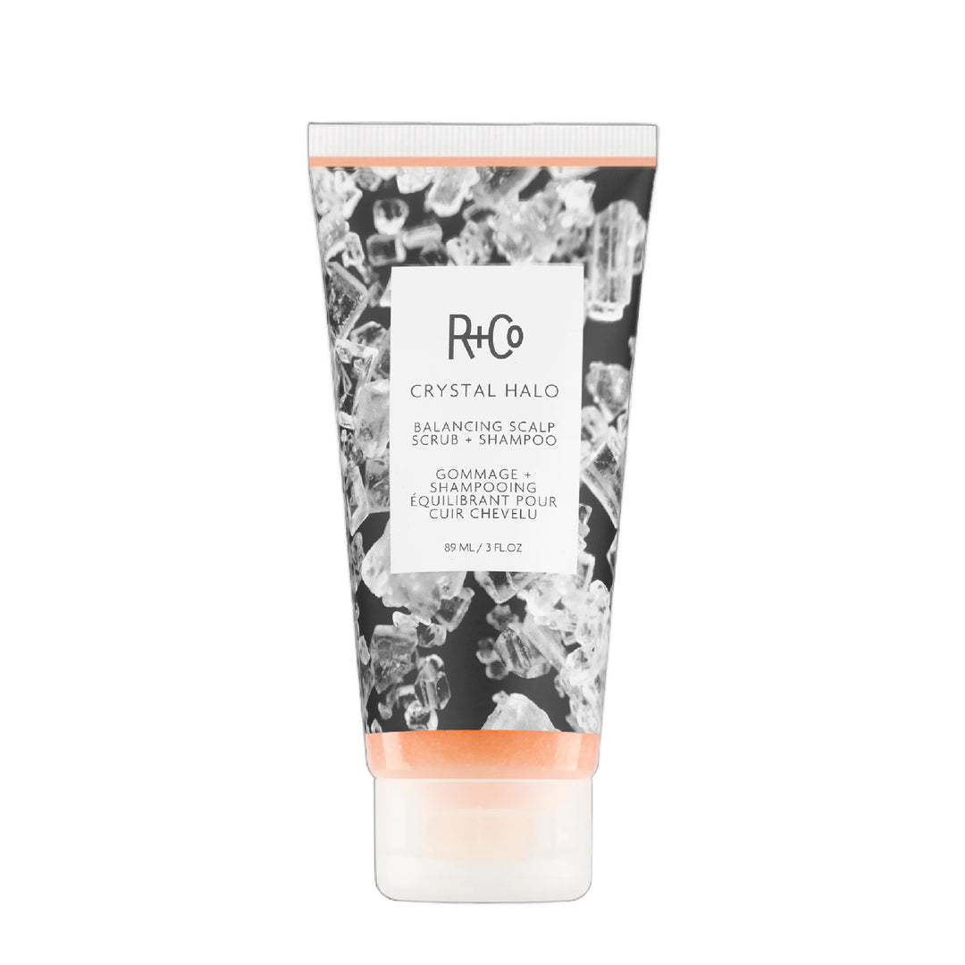 Crystal Halo Balancing Scalp Scrub + Shampoo 89ml