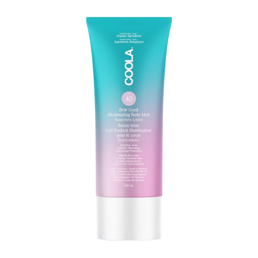 Bonne Mine Lotion corps avec écran solaire FPS 40 100ml/3.4oz