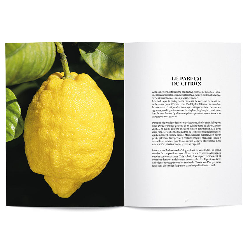 Le Citron en parfumerie (French)