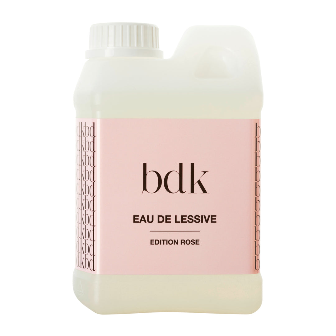 Eau de lessive parfumante Édition Rose 1000ml 