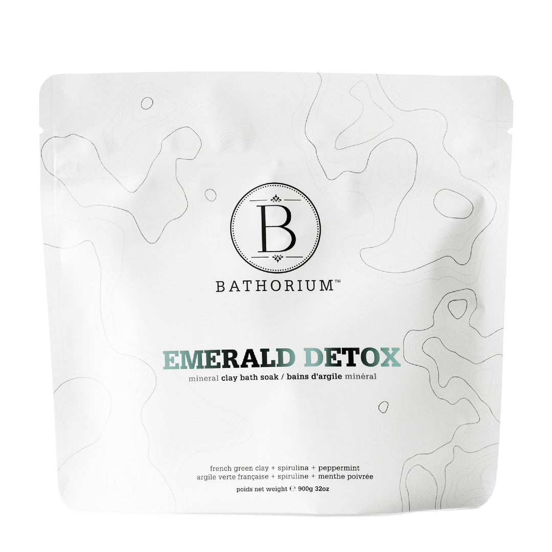 Bain d'argile minerale Emerald Detox 900g