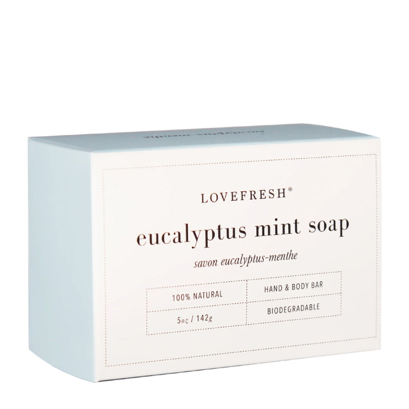 Eucalyptus Mint Soap 5oz