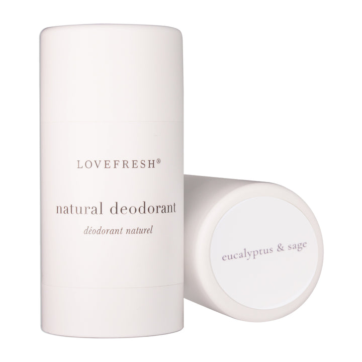 Déodorant naturel 3.6oz | 6 senteurs