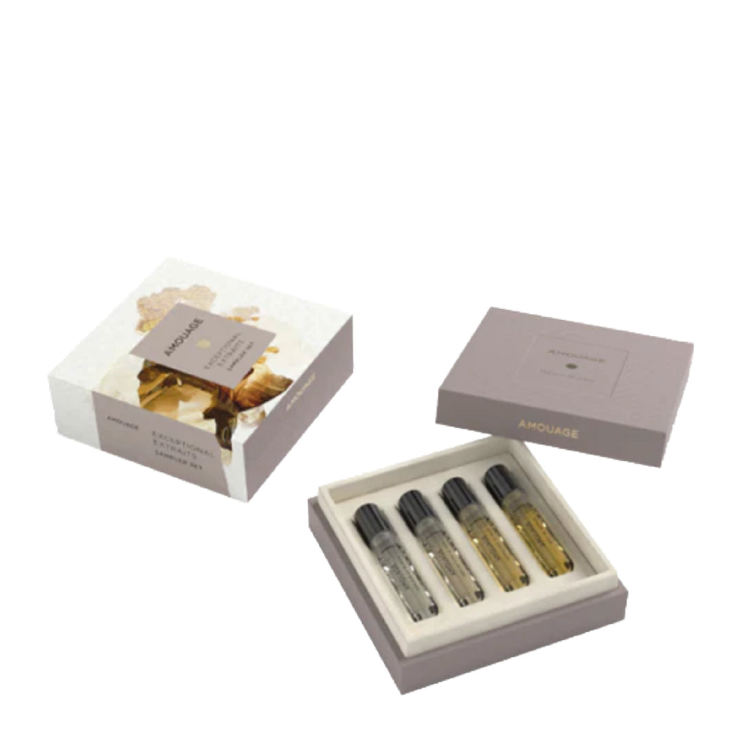 Coffret découverte Extraits Exceptionnels 4x2ml