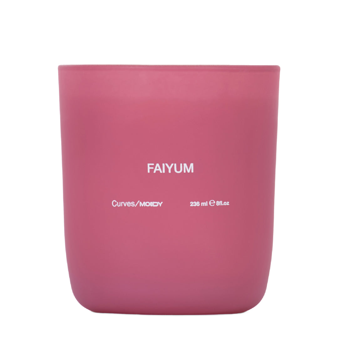 Faiyum Curves x Moody Scented Candle