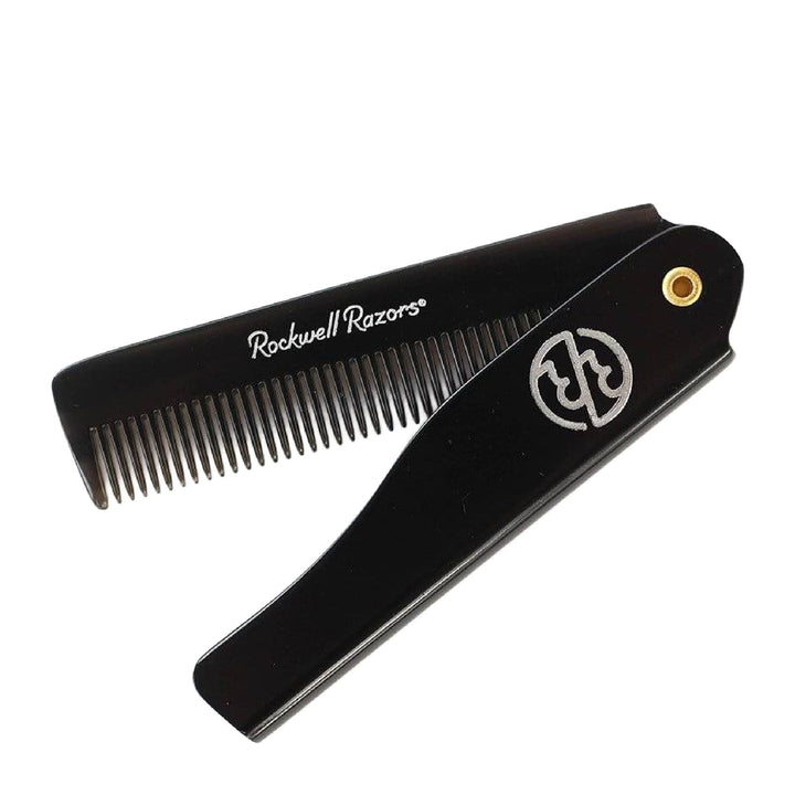  Peigne à cheveux de poche pliant