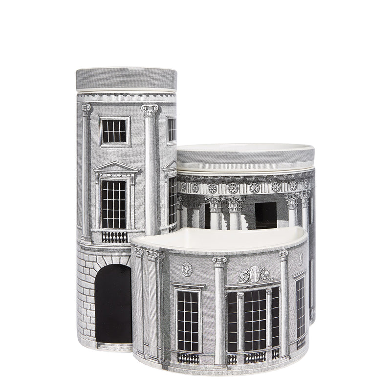 Nel Mentre Set of Three Scented Candles - Architettura