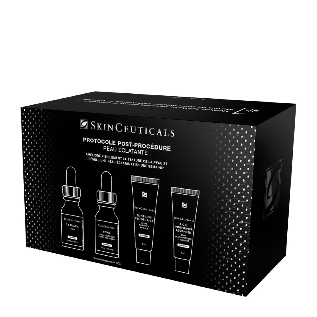 Protocole Post-Procédure Peau Éclatante