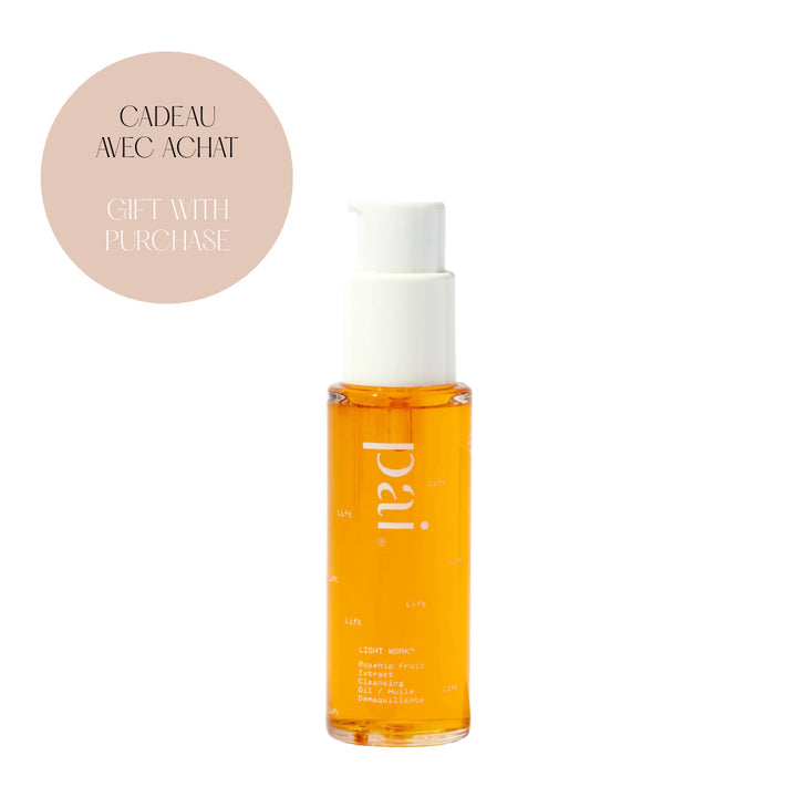 Light Work Rosehip Cleansing Oil 28ml GIFT