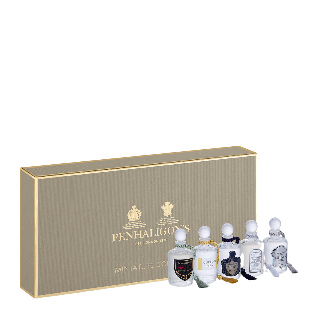 Collection de fragrances miniatures pour hommes (Collection Miniature)