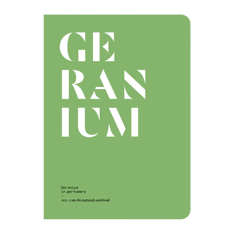Geranium In Perfumery (English)