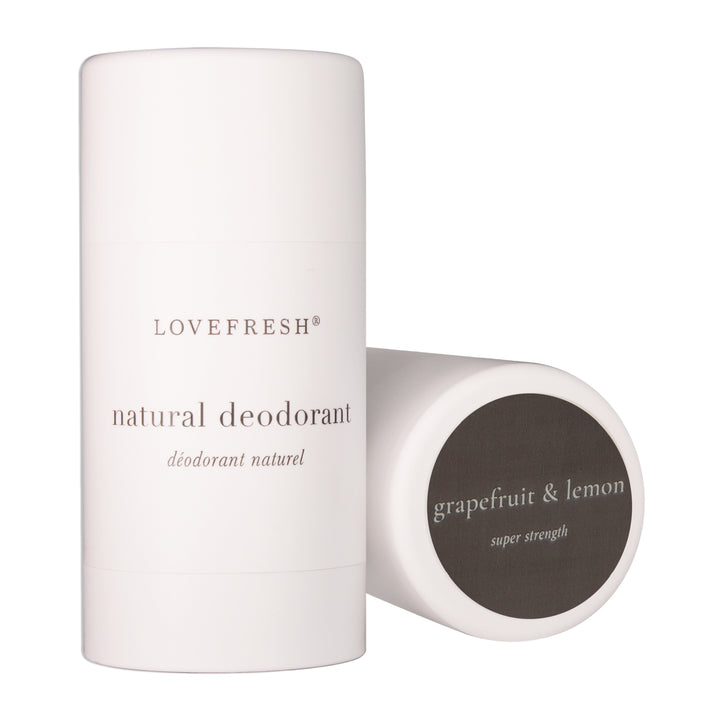 Natural Deodorant 3.6oz | 6 Scents