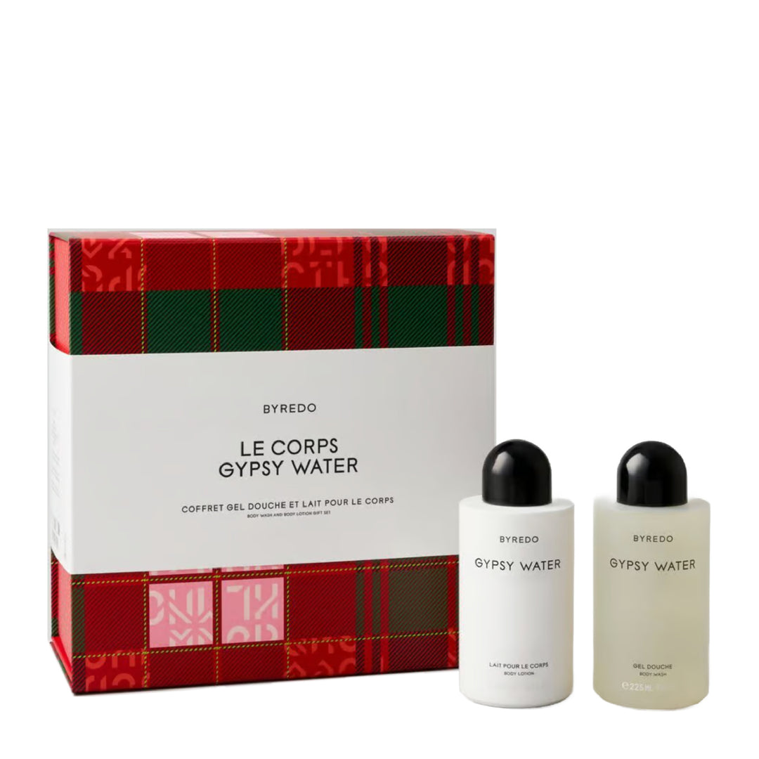 Gypsy Water Body Wash & Body Lotion Gift Set