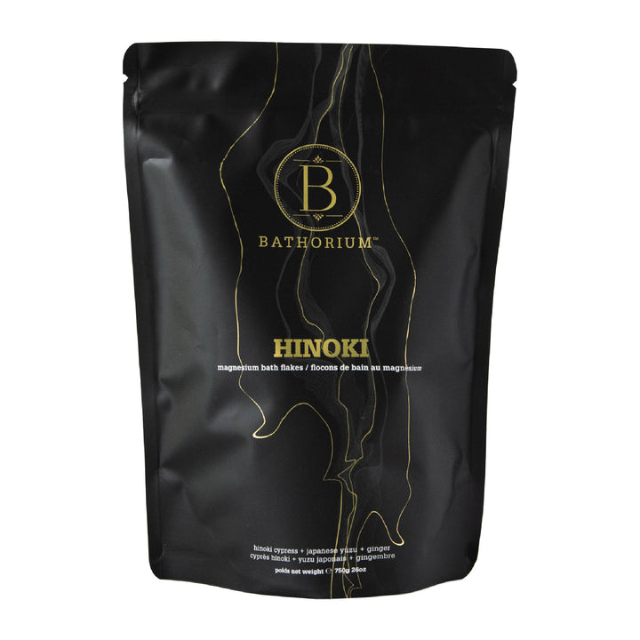 Hinoki Magnesium Bath Flake Soak 750g