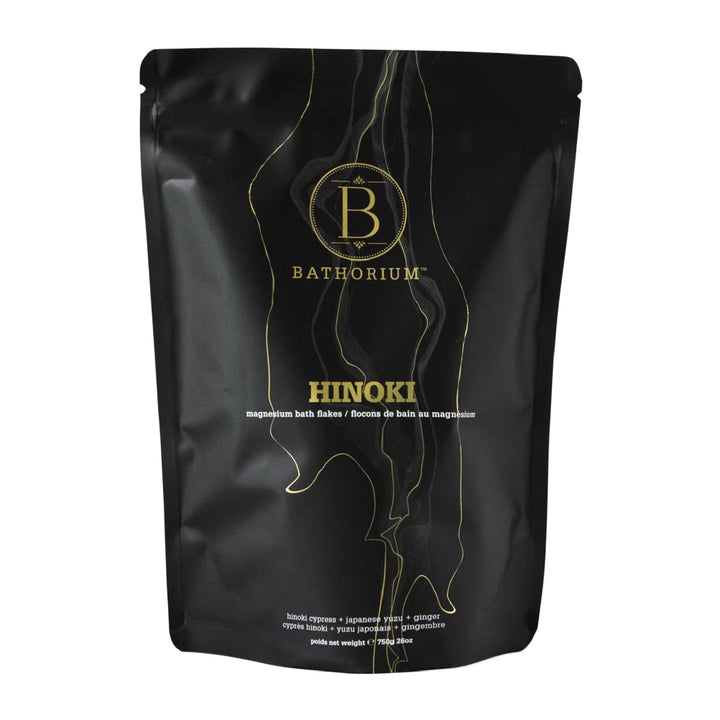 Hinoki bain minéral au magnésium | 2 formats