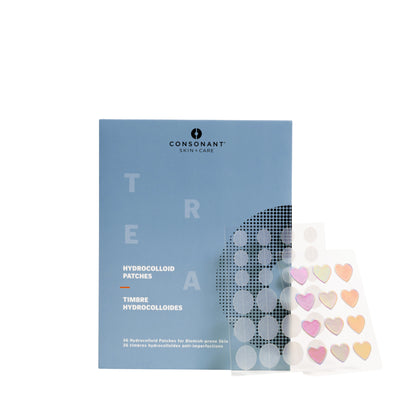 Timbres hydrocolloïdaux anti-imperfections