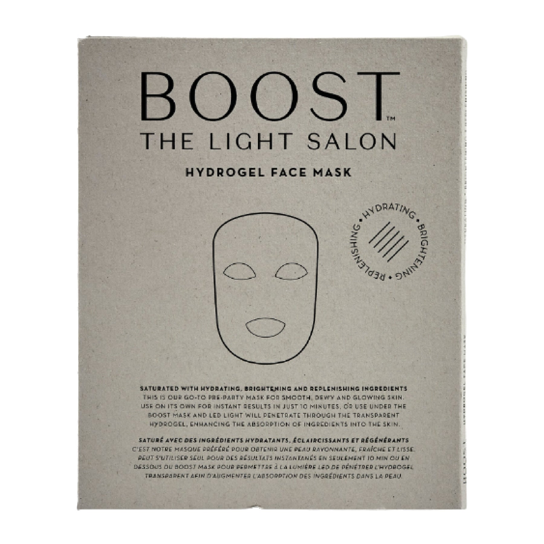 Hydrogel Face Mask – Etiket
