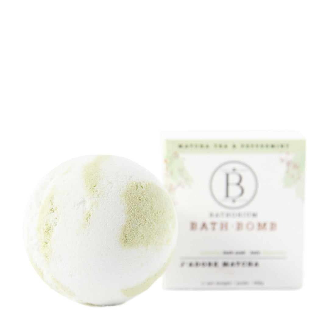 J'adore Matcha Bath Bomb