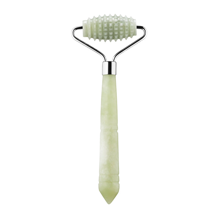 Rouleau de jade texturé pour le visage