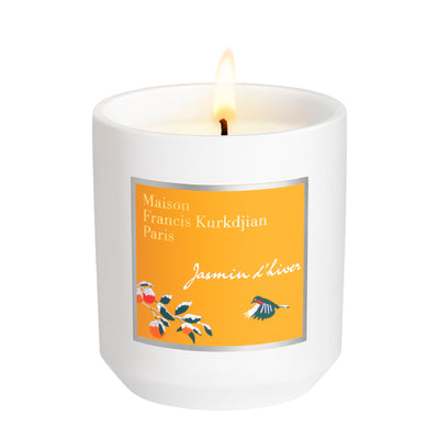 Jasmin d'Hiver Scented Candle