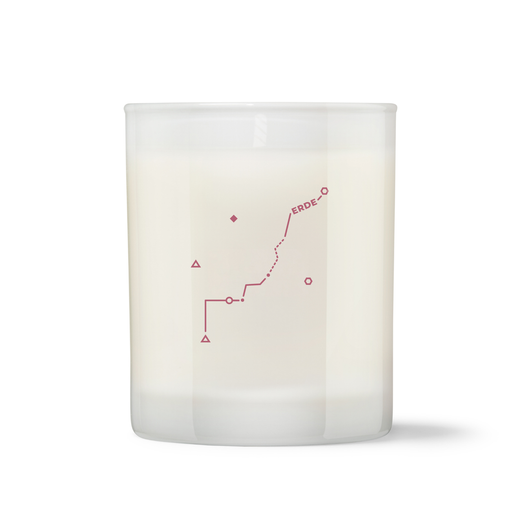 Erde Candle - Amber & Vetiver 7.5oz / 212g