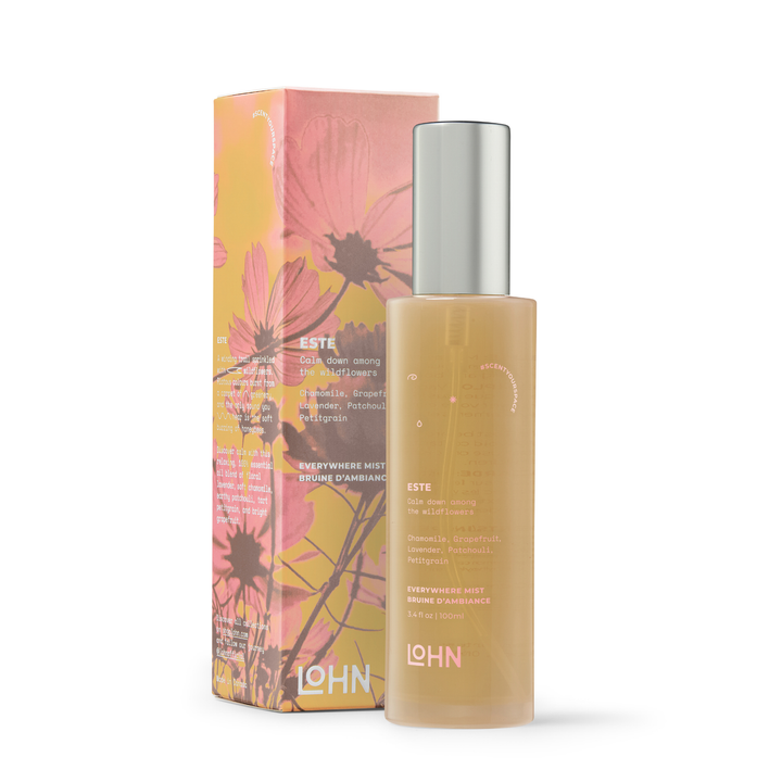 Este brume d’ambiance - lavande et patchouli 100ml