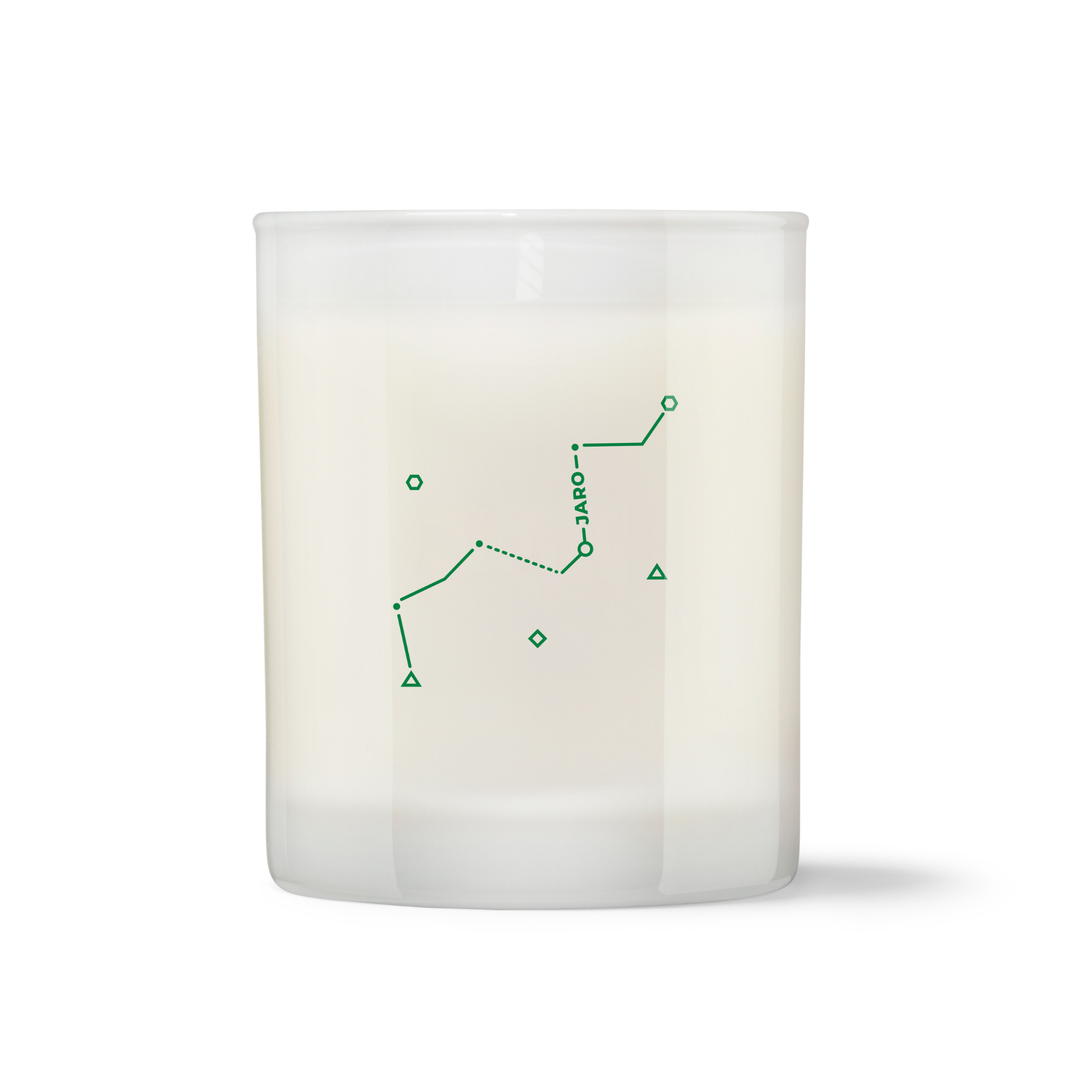 Jaro Candle - Mandarin & Petitgrain 7.5oz / 212g