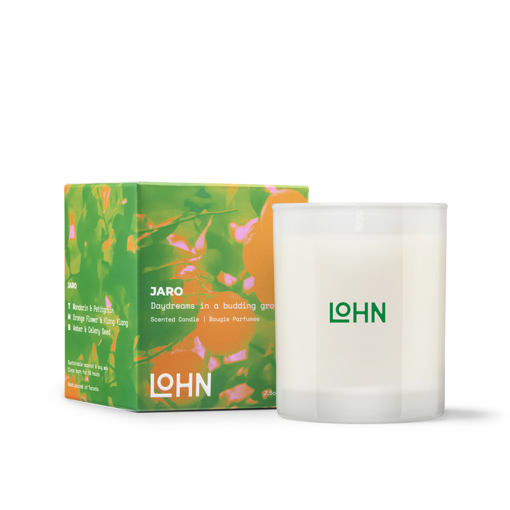 Jaro Candle - Mandarin & Petitgrain 7.5oz / 212g