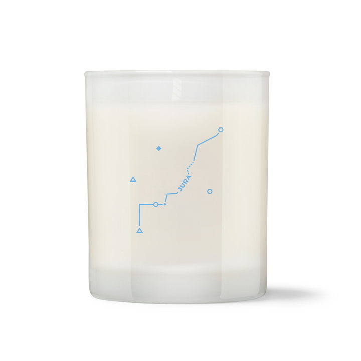 Bougie Jura - orange et bois de santal 7.5oz / 212g