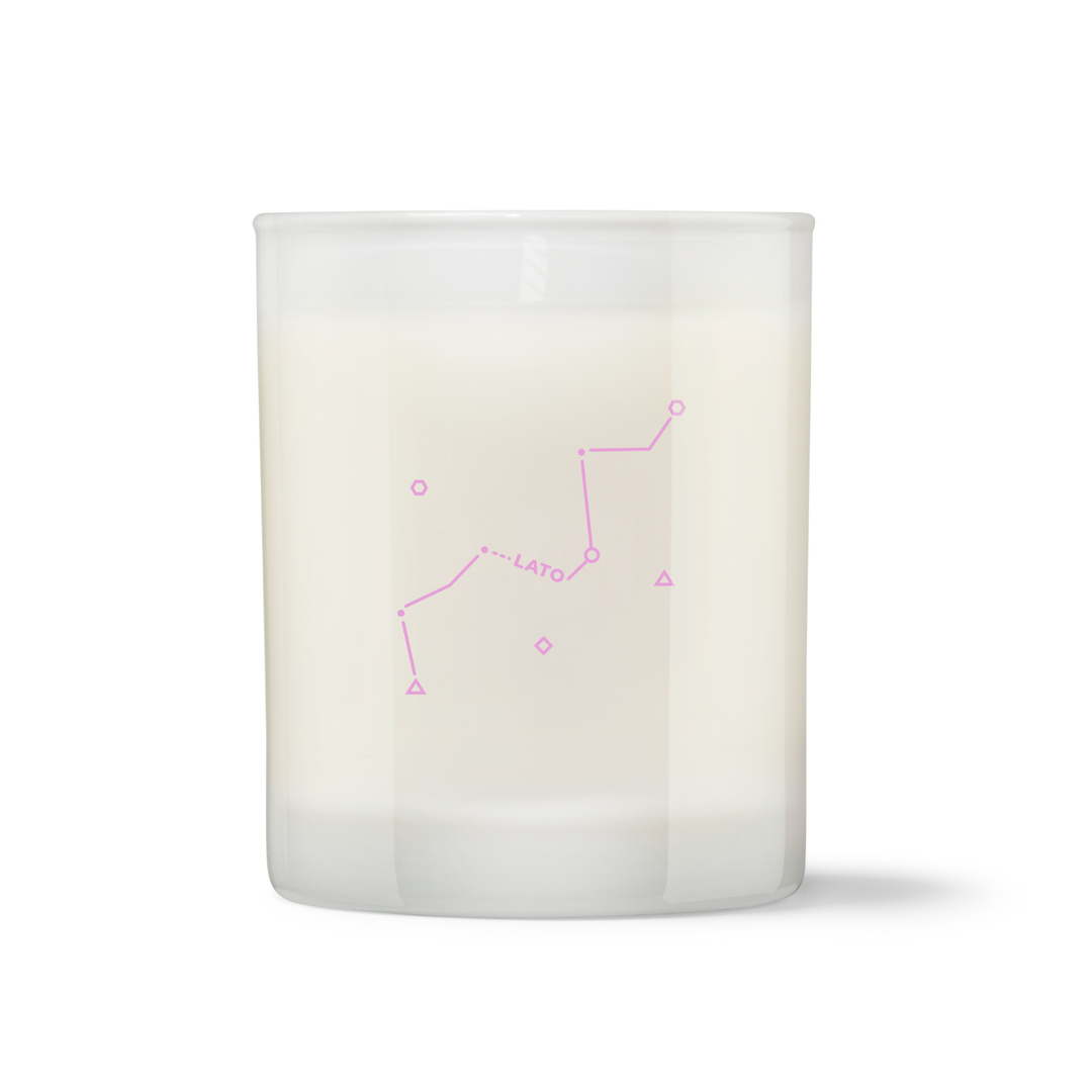 Bougie Lato - citron et fève tonka 7.5oz / 212g