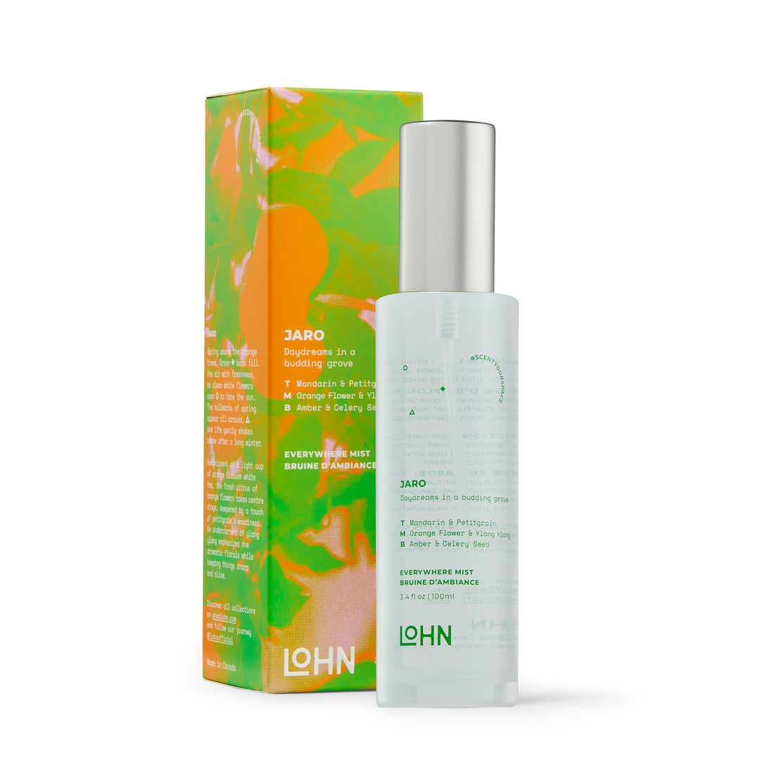 Jaro Everywhere Mist - Mandarin & Petitgrain 100ml
