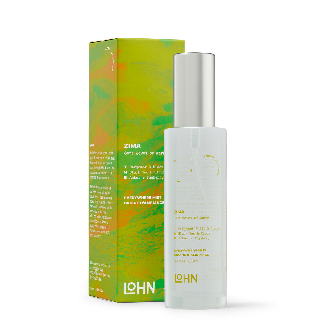 Zima brume d'ambiance - bergamote et thé noir 100ml