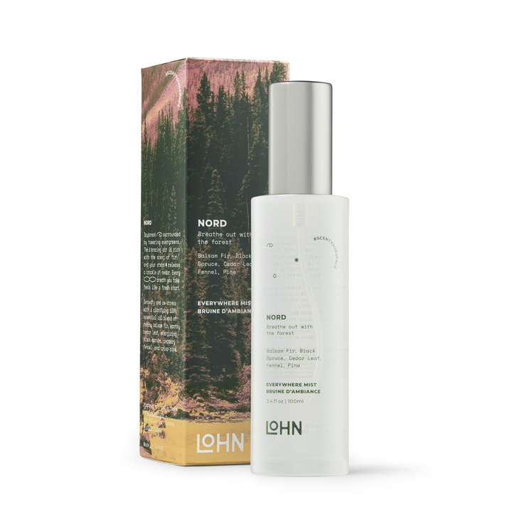 Nord brume d’ambiance - épinette noire et pin 100ml