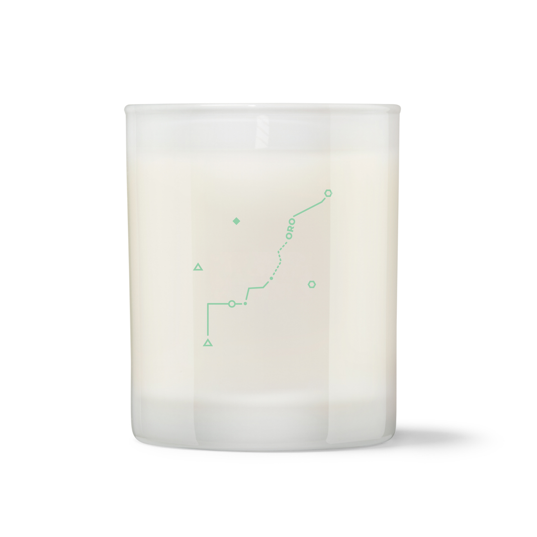 Oro Candle - Jasmine & Pink Pepper 7.5oz / 212g