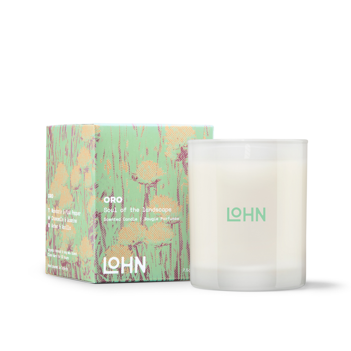Oro Candle - Jasmine & Pink Pepper 7.5oz / 212g