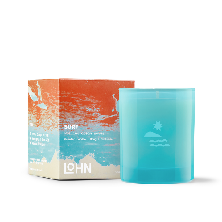 Surf Candle - Lime & Sea Salt 7.5oz / 212g