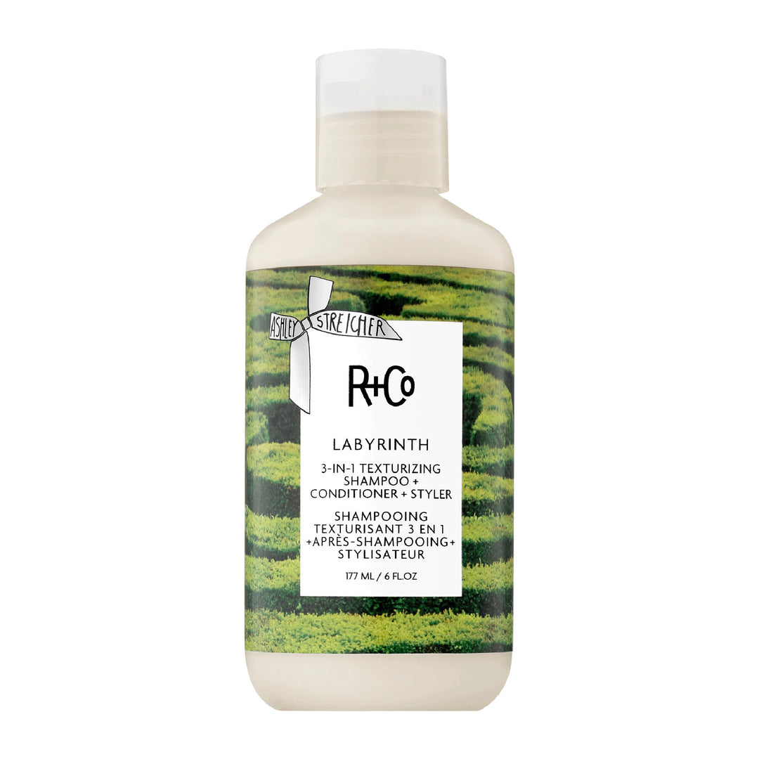 Labyrinth shampooing texturisant 3 en 1 + après-shampooing + stylisateur 177ml