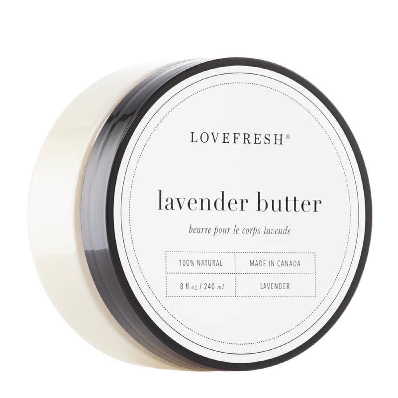 Lavender Body Butter 8fl. oz